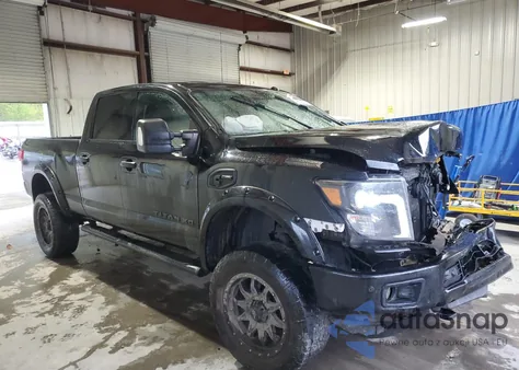 2018 Nissan Titan Xd Sl из США, поврежденный, VIN 1N6BA1F43JN522225